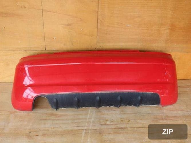 GM Daewoo Matiz 2000 — бампер задний