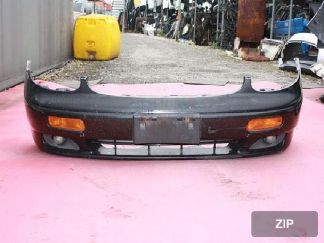 Daewoo Leganza 1998 — передний бампер 1