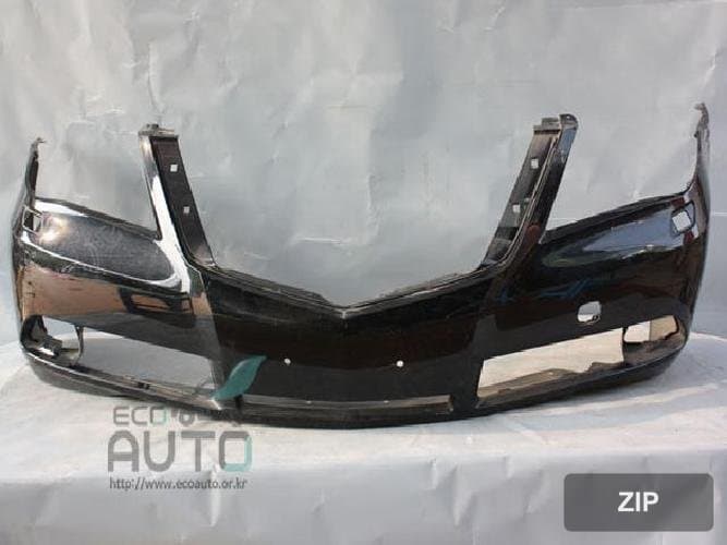 Honda Legend 2008 — передний бампер 71101-SJA-ZX00