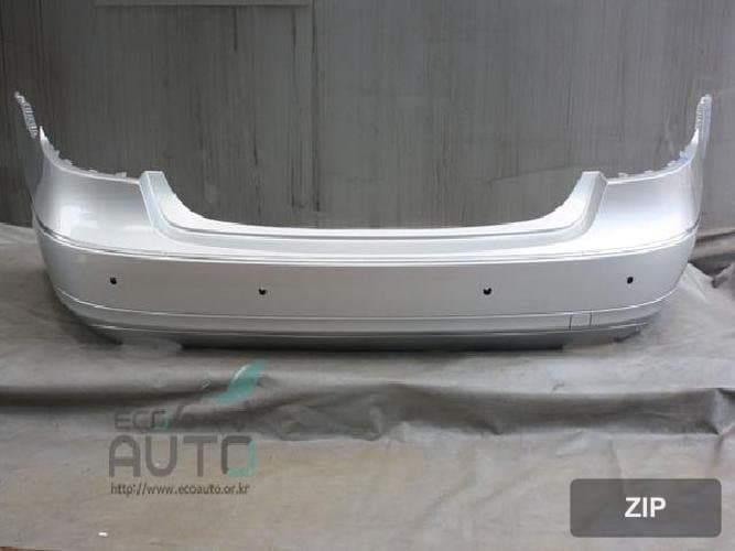 Mercedes-Benz E-Class 2007 — задний бампер A2128851625