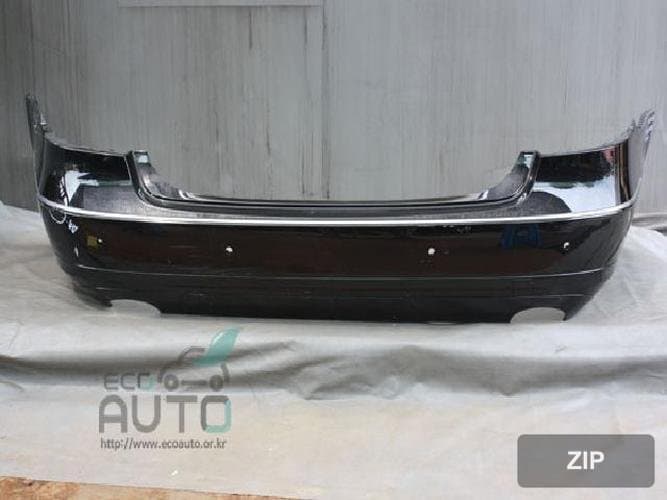 Mercedes-Benz E-класс 2007 — задний бампер A2128851625