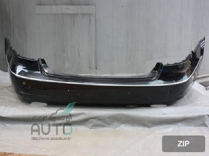 Mercedes-Benz E-Class 2007 — бампер задний A2128851625