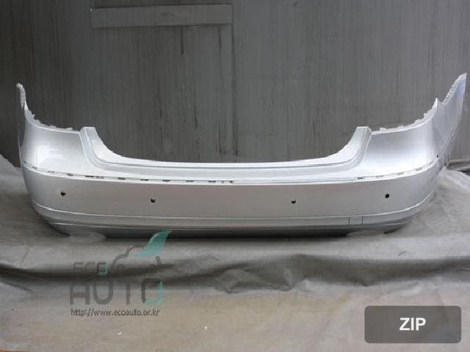 Mercedes-Benz E-Class 2007 — бампер задний A2128851625