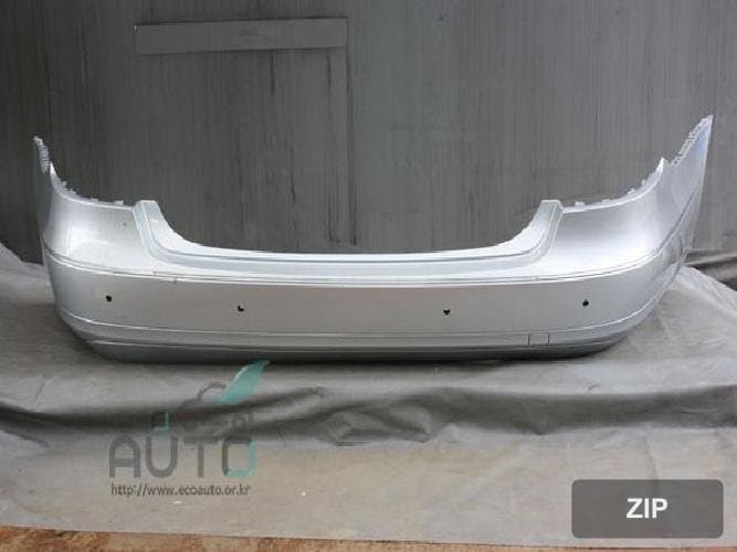Mercedes-Benz E-Class 2007 — задний бампер A2128851625