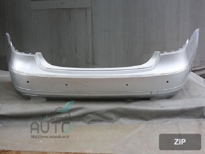 Mercedes-Benz E-Class 2007 — бампер задний A2128851625