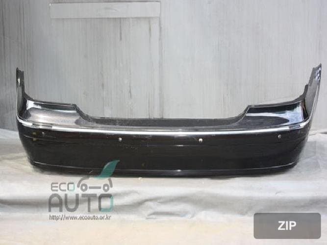Mercedes-Benz E-Class W211 2005 — бампер задний A2118800640