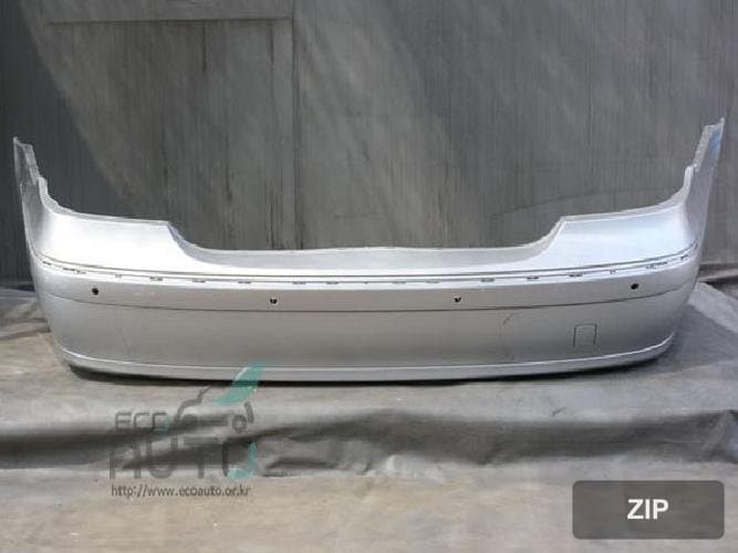Mercedes-Benz E-класс W211 2005 — бампер задний
