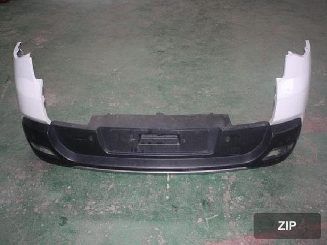 Peugeot 308 2007 — бампер задний