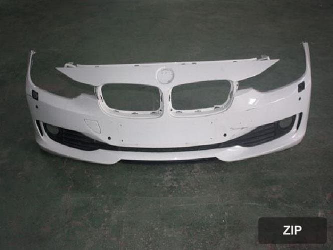 BMW 3 Series 2014 — передний бампер