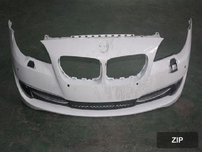 BMW 5 серия 2012 — передний бампер
