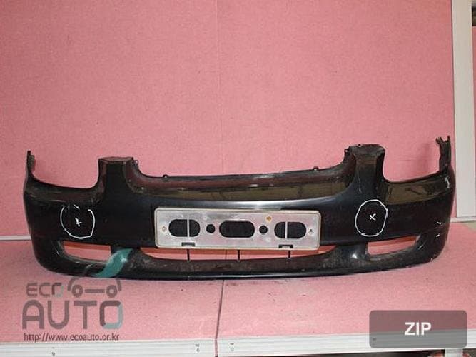 Hyundai Sonata 2002 — передний бампер 86511-38000