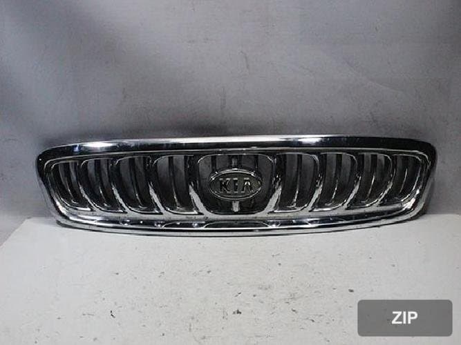 Kia Carnival 2000 — решетка радиатора