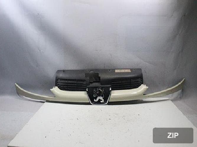 Peugeot 206 2007 — решётка радиатора 96495663XT