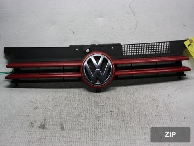 Volkswagen Golf 2002 — решётка радиатора 1J0853651H 1J0853655G