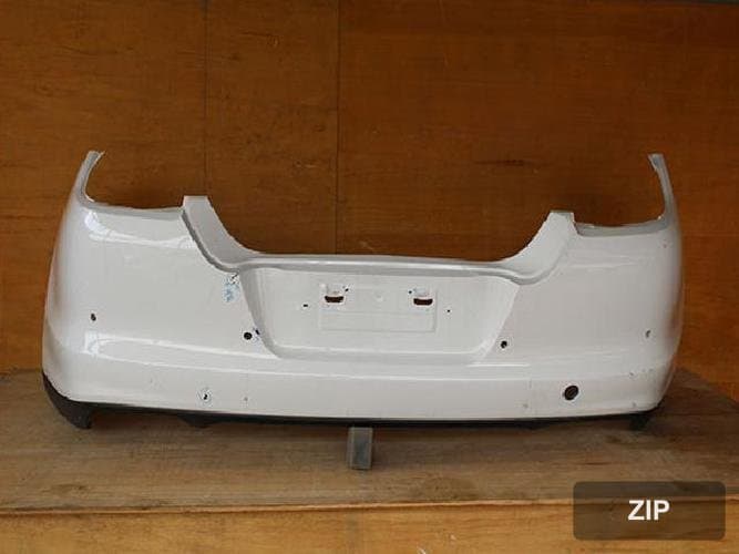 Porsche Panamera 2009 — задний бампер 97050541100
