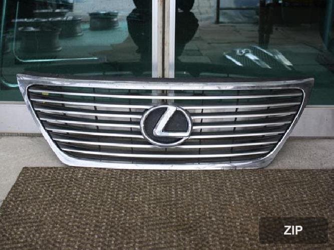Lexus LS 2007 — решётка радиатора 53100-50190