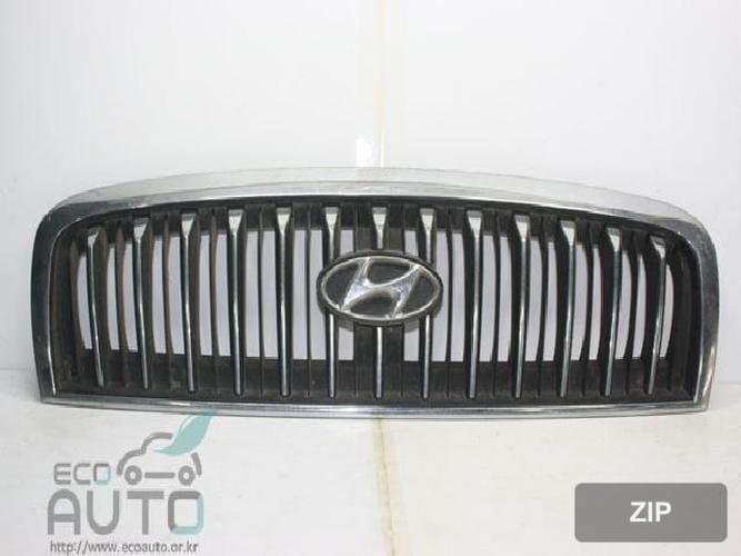 Hyundai Sonata 1999 — решётка радиатора 86350-3D000