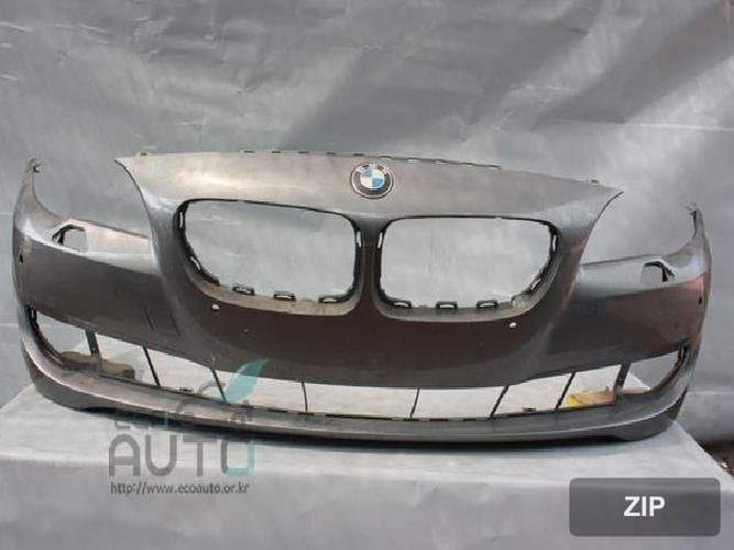 BMW 5 series 2010 — передний бампер 51117200712
