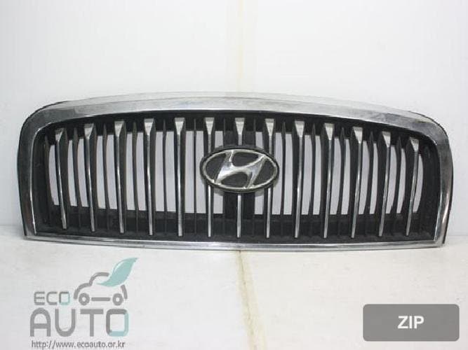 Hyundai Sonata 1999 — решетка радиатора 86350-3D000