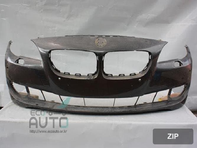 BMW 5 Series 2010 — передний бампер 51117200712
