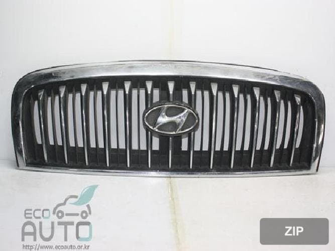 Hyundai Sonata 1999 — решётка радиатора 86350-3D000