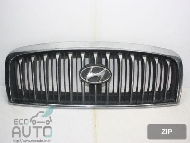 Hyundai Sonata 1999 — решётка радиатора 86350-3D000