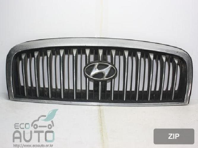 Hyundai Sonata 1999 — решетка радиатора 86350-3D000