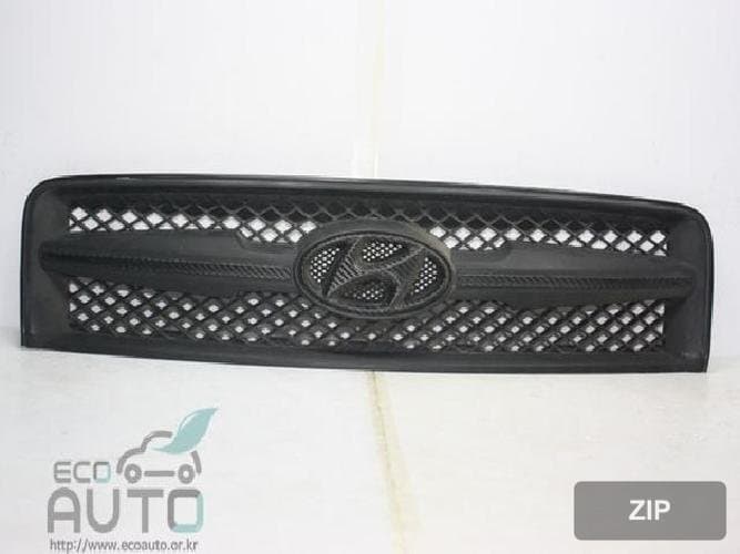 Hyundai Tucson 2005 — решётка радиатора 86351-2E000