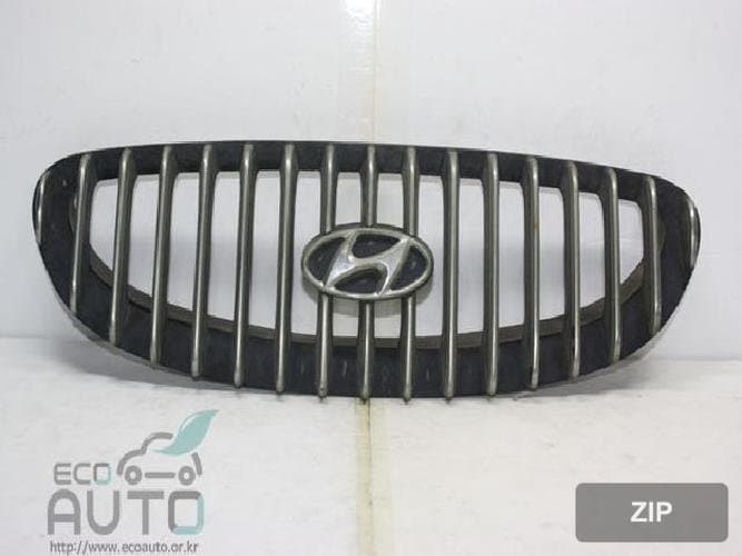 Hyundai Sonata 1997 — решётка радиатора 86351-34510