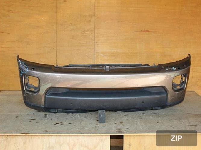 Land Rover Discovery 2015 — передний бампер EH22-17F003-AAW