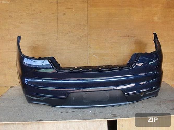 Porsche Panamera 2014 — задний бампер 97050541106