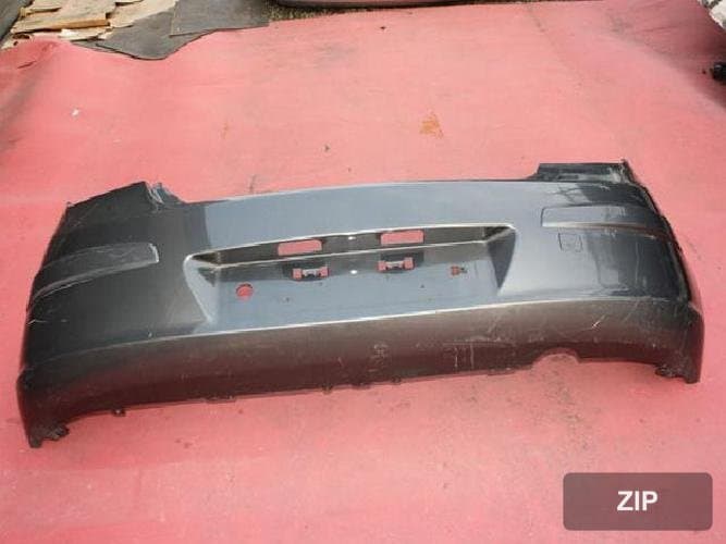 Hyundai i30 2007 — задний бампер 86611-2L000