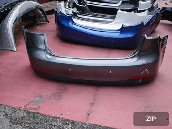 Kia K3 2013 — бампер задний 86611-A7000 86695-A7000