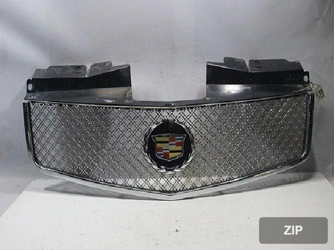 Cadillac CTS 2003 — решетка радиатора