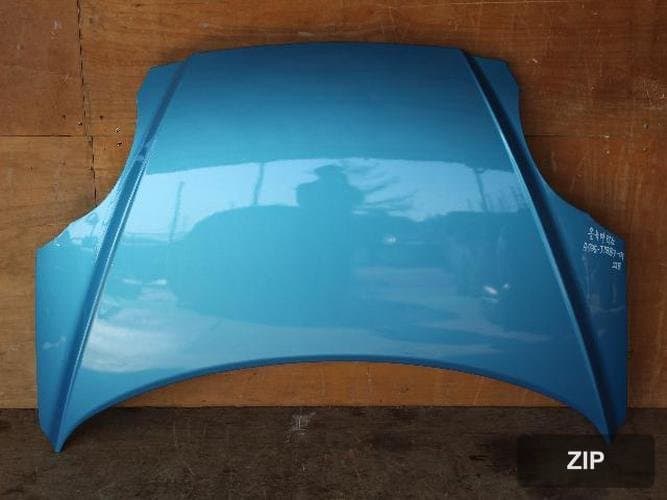 Daewoo Matiz 2007 — капот