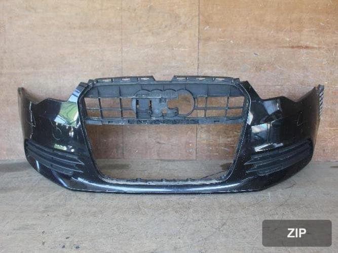 Audi A6 2013 — передний бампер правый 4G0807437