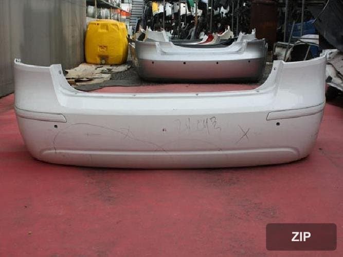 Hyundai Sonata 2008 — задний бампер 2