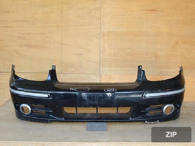 Hyundai Sonata 2003 — передний бампер 86511-3D000