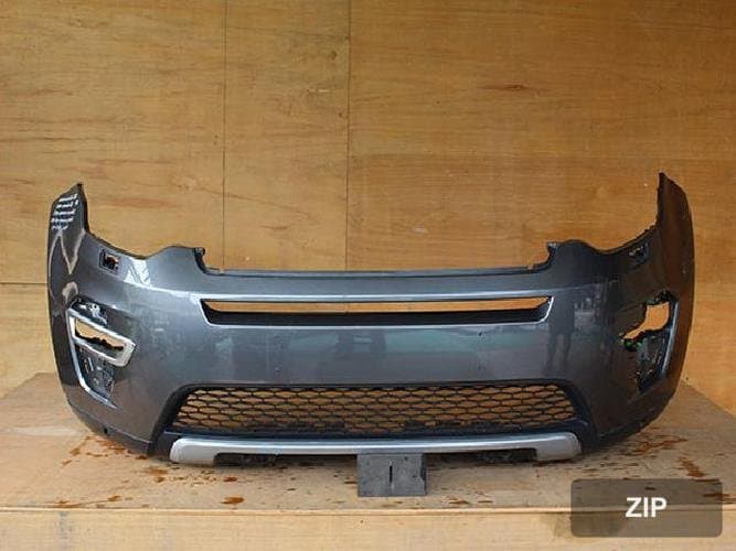 Land Rover Discovery 2015 — передний бампер FK72-17F003-A-PIA0102