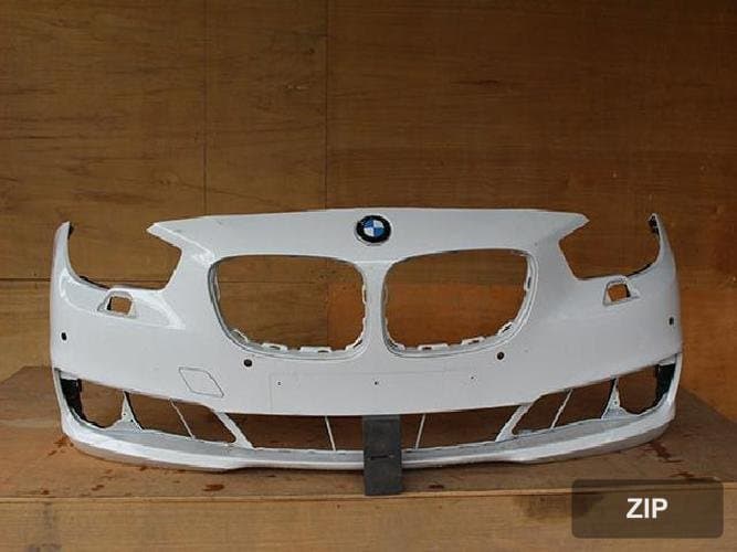 BMW 5 Series 2012 — передний бампер
