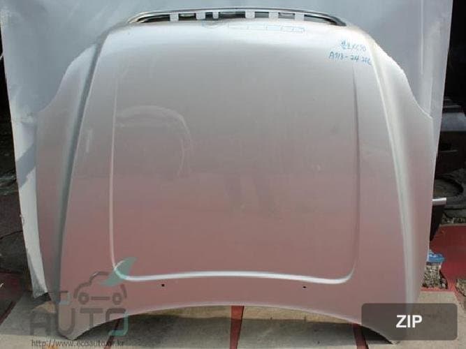 Volvo XC90 2004 — капот