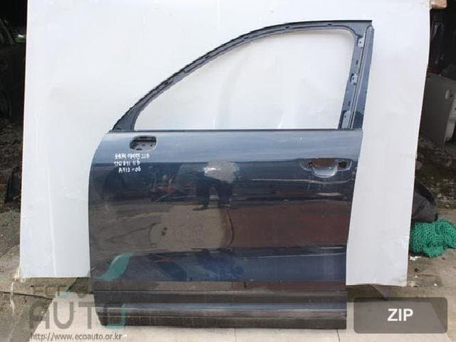 Porsche Cayenne 2003 — дверь передняя левая 7P0831311B
