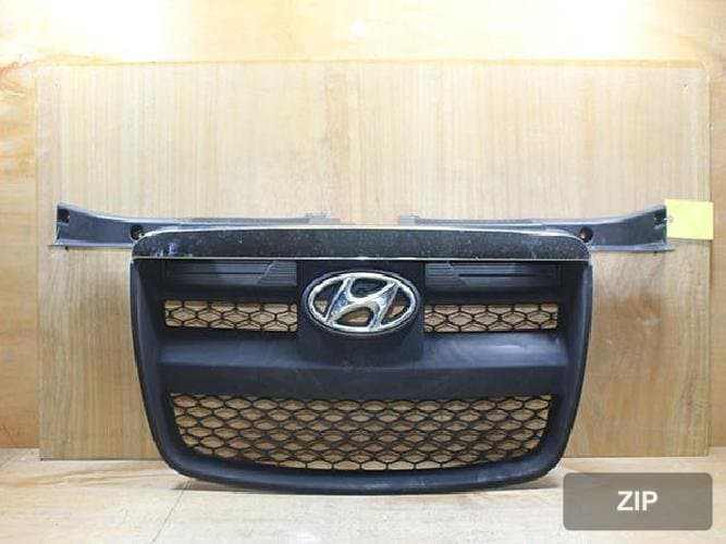 Hyundai Grand Starex 2007 — решетка радиатора 86561-4A400
