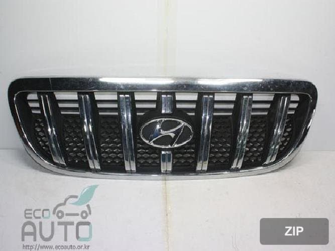 Hyundai Terracan 2002 — решётка радиатора 86251-H1030