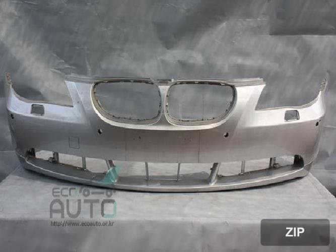 BMW 5 Series 2003 — передний бампер 51117033694