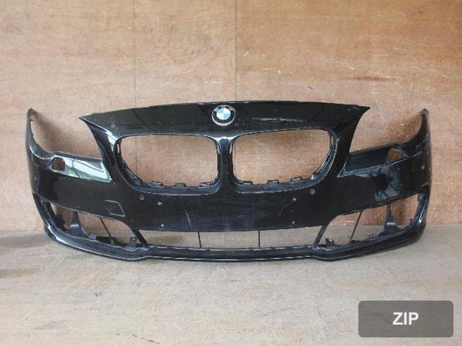 BMW 5-Series 2016 — передний бампер 51117331706