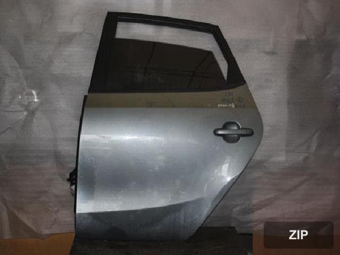 Hyundai i30 2008 — дверь задняя левая 2