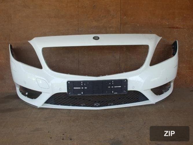 Mercedes-Benz B-Class 2013 — передний бампер A2468850525