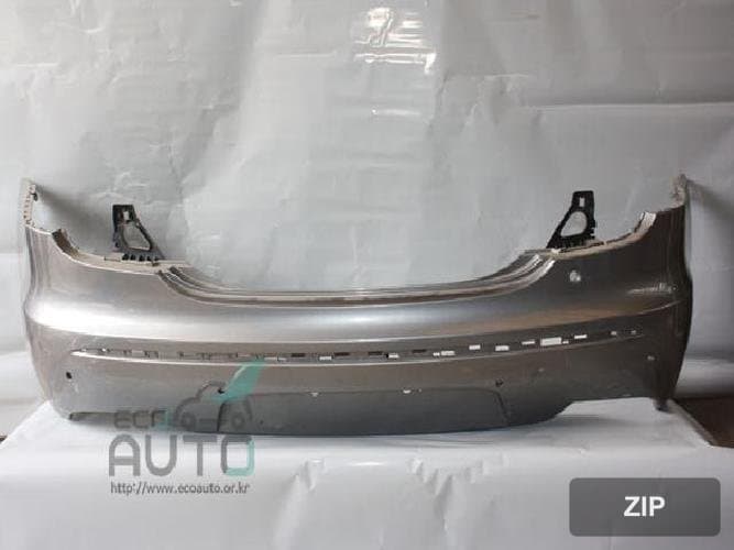Jaguar XJ 2002 — задний бампер