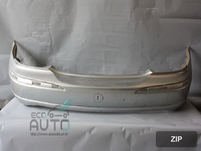 Jaguar X-TYPE 2002 — бампер задний 1X43-17D781-A